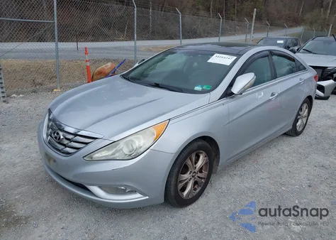 2012 Hyundai Sonata Limited из США, поврежденный, VIN 5NPEC4AC5CH367707